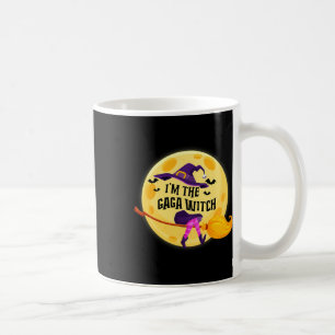 I'm The Gaga Witch Shirt Halloween Matching Group Coffee Mug