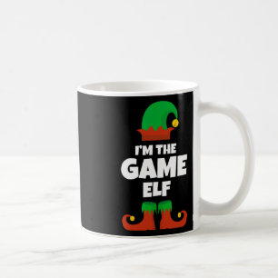 I'm The Game Elf Family Pajama Christmas Funny Gam Coffee Mug