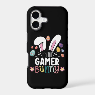 I'm The Gamer Bunny Gaming Easter Matching