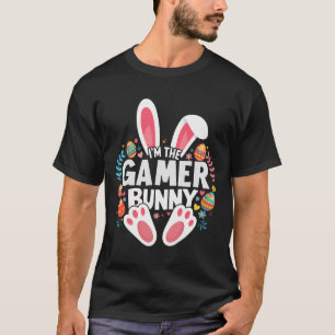 I'm The Gamer Bunny Matching Easter Family T-Shirt