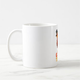 I'm The Gamer Dabbing Turkey Thanksgiving Gamer Ki Coffee Mug