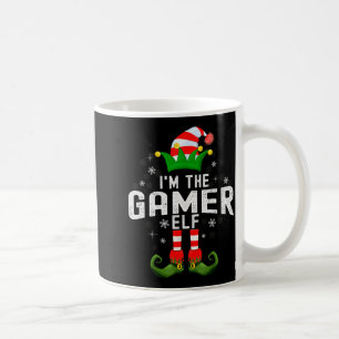 I'm The Gamer Elf Christmas Family Pjs Costume  Coffee Mug