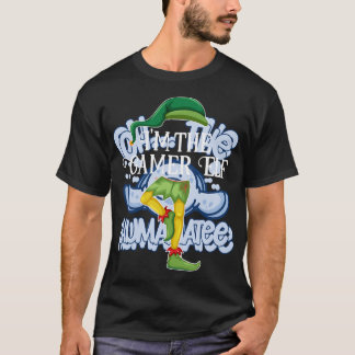 I'M The Gamer Elf Christmas Matching Family Group T-Shirt