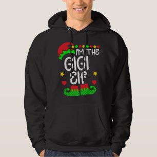 I'm The Gamer Elf Matching Family Funny Christmas  Hoodie
