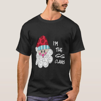 Im The Gg Claus Grandma Gift Christmas T-Shirt
