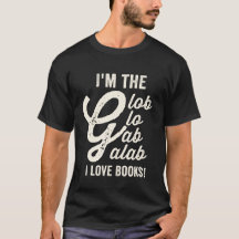 i'm the glob glo galab i love books