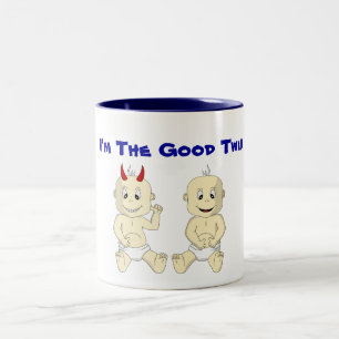 I'm The Good Twin Coffee Mug