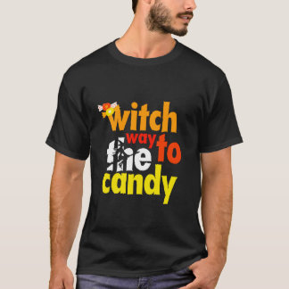 im the Good Witch Hallo T Shirt