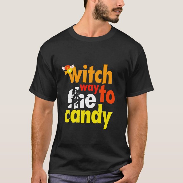 im the Good Witch Hallo T Shirt (Front)