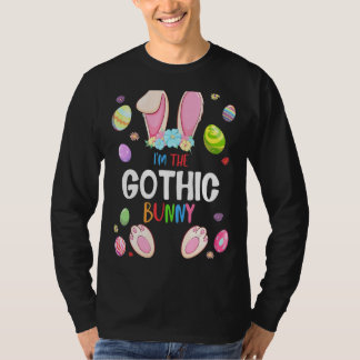 I'm The Gothic Bunny Easter Party Matching Family T-Shirt