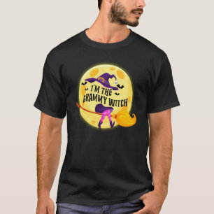 I'm The Grammy Witch Halloween Matching Group Cost T-Shirt