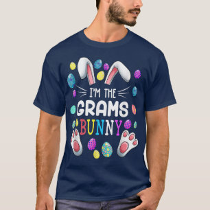 I'm The Grams Bunny Matching Family Easter T-Shirt