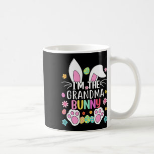I'm The Grandma Bunny Cute Easter Rabbit Ears Gigi Coffee Mug