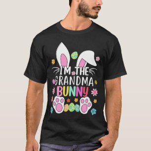 I'm The Grandma Bunny Cute Easter Rabbit Ears Gigi T-Shirt