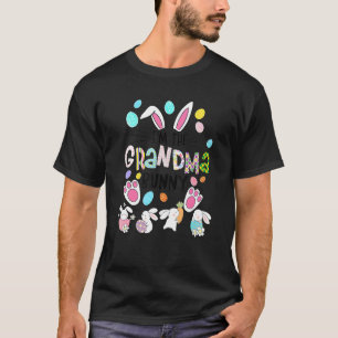 I'm The Grandma Bunny Happy Easter Day T-Shirt