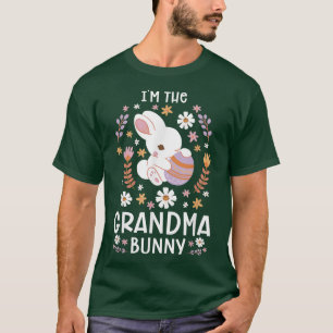 I'm The Grandma Bunny Matching Family Easter Part T-Shirt