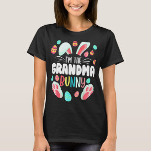 I'm The Grandma Bunny Matching Family Easter Party T-Shirt