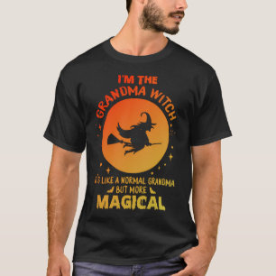 I'M The Grandma Witch Halloween Gifts T-Shirt