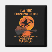 I'm The Grandma Witch Like A Normal Grandma Hallow