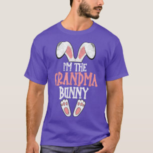 I'm the Grandpa Bunny easter day Funny family east T-Shirt