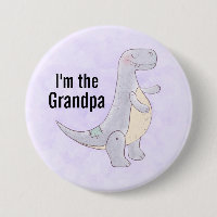 I'm the Grandpa Cute Prehistoric Dinosaur