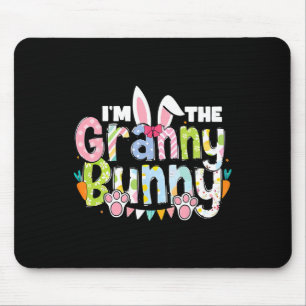 I'm The Granny Bunny Matching Family Easter Party  Mouse Pad