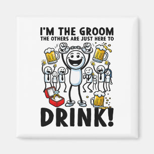 I'm The Groom Magnet