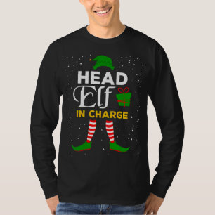 I'm The Handsome Elf Christmas Family Matching gro T-Shirt