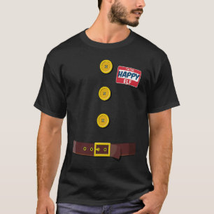 I'm the Happy Elf Family Elf Costume For Christma T-Shirt