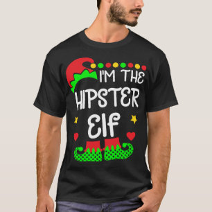 I'm the Head Elf in Charge Funny Family Christmas T-Shirt