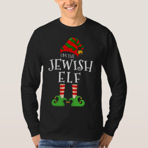 I'm the Head Elf in Charge Funny Family Christmas T-Shirt