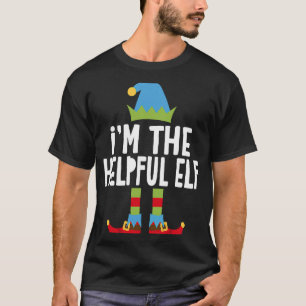 I'm The Helpful Elf Matching Christmas Costume T-Shirt