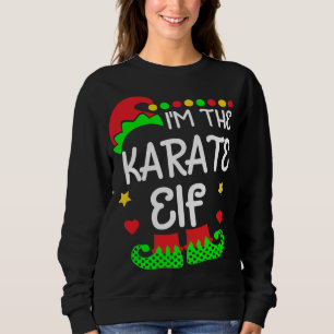I'm the Here for the Beer Elf Funny Christmas Drin Sweatshirt