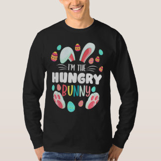 I'm The Hungry Bunny Matching Family Easter Party T-Shirt