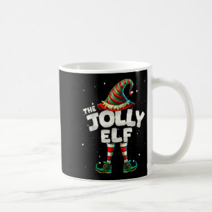 I'm The Jolly Elf Family Matching Group Christmas Coffee Mug