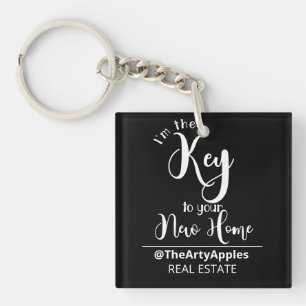 I'm the key to your new home real estate agent tot ring