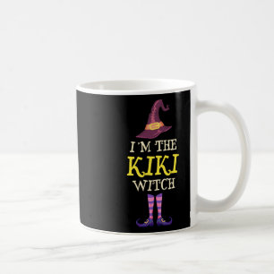 I'm The Kiki Witch Costume Halloween Funny Witchy Coffee Mug