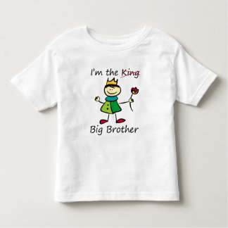 I'm the King - Big Brother Toddler T-Shirt