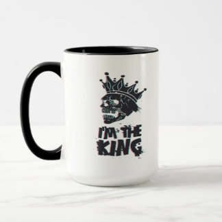 I'm the king mug