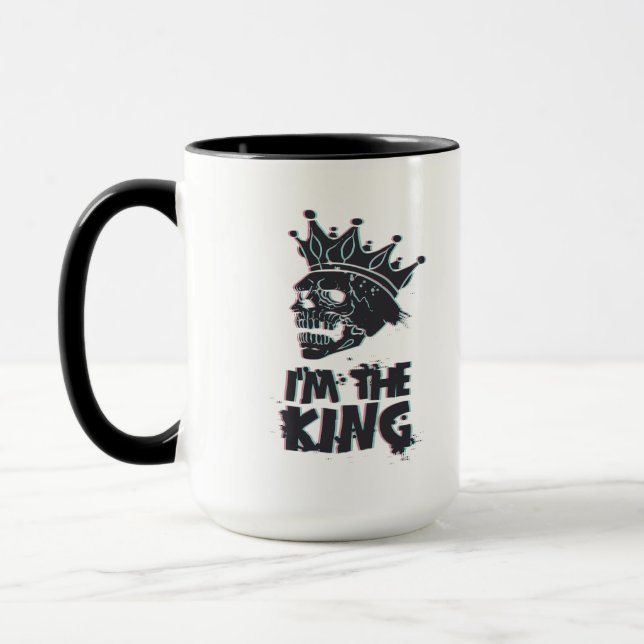 I'm the king mug (Left)