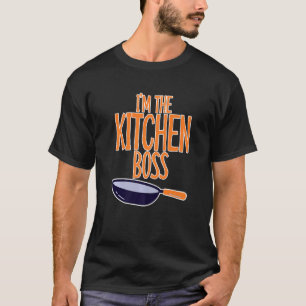I'm The Kitchen Boss  Premium T-Shirt