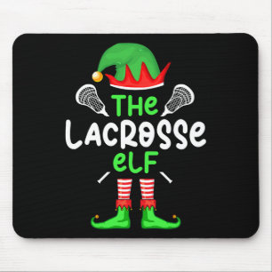 I'm The Lacrosse Elf Christmas Family Matching Paj Mouse Pad