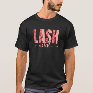 I'm The Lash Tech They Told You About Lash Technic T-Shirt