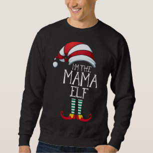I'm the Librarian Elf Family Christmas Sweatshirt