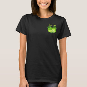 I'm the Lime, Couple Matching Fun Pairing Set T-Shirt