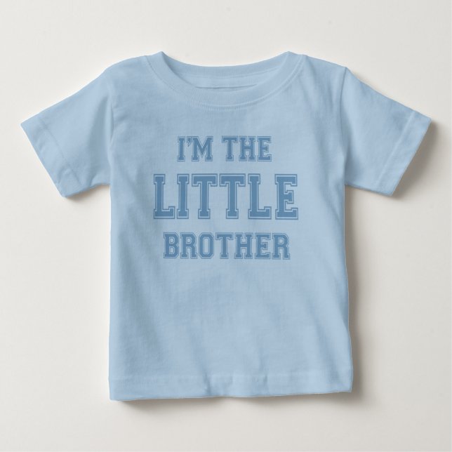I'm the Litle Brother t-shirt (Front)
