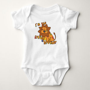 I'm the Little Brother Apparel Baby Bodysuit