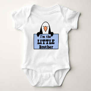 I'm the Little Brother Baby Bodysuit