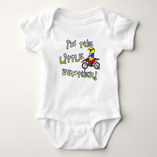 I'm the Little Brother Motocross Clothing Baby Bodysuit