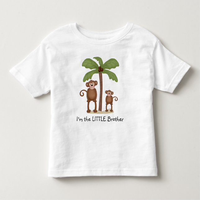 I'm the Little Brother t-shirt (Front)